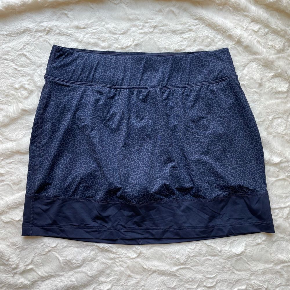 Columbia Blue Moisture Wicking Athletic Skort - Women’s L - Picture 2 of 4